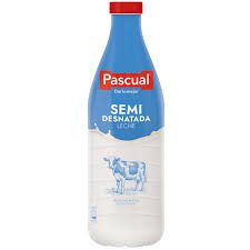 PASCUAL*LECHE SEMI BOTELLA 1 500 X6