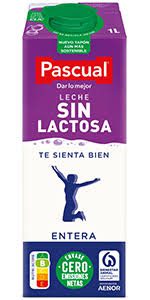 PASCUAL*LECHE S*LACTOSA ENTERAX6