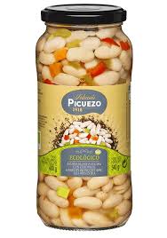 PICUEZO*ALUBIA BLANCA VERDURAS 