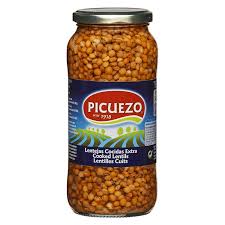 PICUEZO*LENTEJAS 580