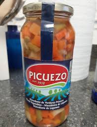 PICUEZO*MACEDONIA VERDURAS 580