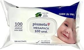 PIUMETA*TOALLITAS HUMEDAS PRESTIGE 80UN