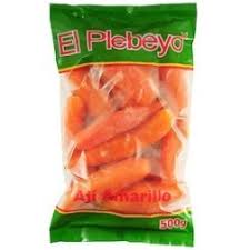 PLEBEYO*AJI AMARILLO 500GX12