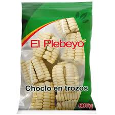 PLEBEYO*CHOCLO EN TROZOS 500GX12