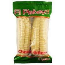 PLEBEYO*CHOCLO ENTERO 2 UNIDADES X12