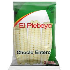 PLEBEYO*CHOCLO ENTERO 3 UNIDADES X12