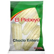 PLEBEYO*CHOCLO ENTERO 4 UNIDADES X8UN