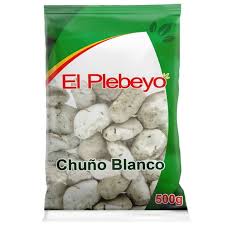 PLEBEYO*CHUÑO BLANCO 500GX24