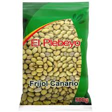 PLEBEYO*FRIJOL CANARIO 500GX30