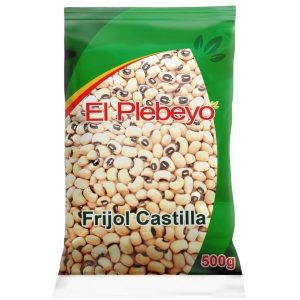 PLEBEYO*FRIJOL CASTILLA 500GX30