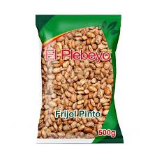PLEBEYO*FRIJOL PINTO 500G