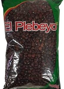 PLEBEYO*FRIJOL POROTO COLORADO 500GX30