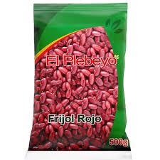 PLEBEYO*FRIJOL ROJO 500GX30