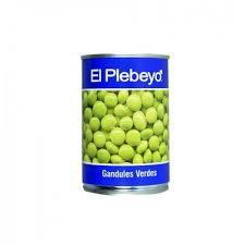 PLEBEYO*GANDUL VERDE 425ML X24