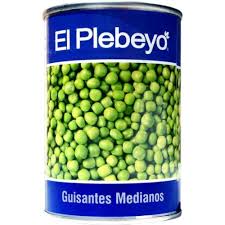 PLEBEYO*GUISANTE 390GX24