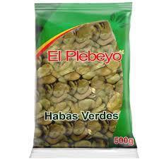 PLEBEYO*HABAS VERDESW 500GX24