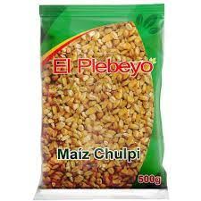 PLEBEYO*MAIZ CHULPI 500GX24