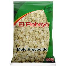 PLEBEYO*MOTE PRECOCIDO 500G