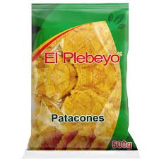 PLEBEYO*PATACONES 500GX12