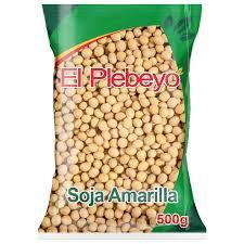 PLEBEYO*SOJA AMRILLA 500GX30