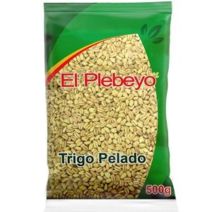 PLEBEYO*TRIGO PELADO 500GX30