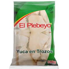 PLEBEYO*YUCA 500G
