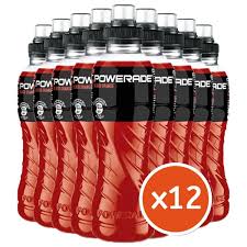POWERADE*PET BLOOD ORANG ROJO 50CL X12