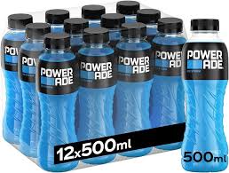 POWERADE*PET ICE STORM  AZUL 50CL X12UN