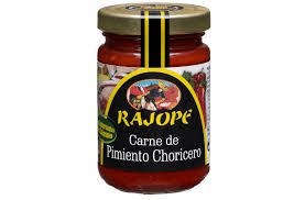 RAJOPE*CARNE PIMIENTO CHORICERO X15