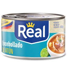 REAL*ENCEBOLLADO DE ATUN 400GX24