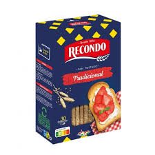 RECONDO*PAN TOSTADO NORMAL 30REBX12