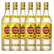 RON*HABANA CLUD 3 AÑOS