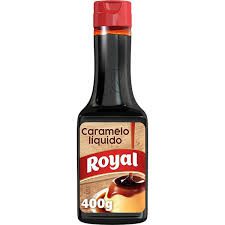 ROYAL*CARAMELO LIQUIDO FCO 400G
