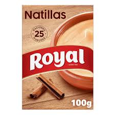 ROYAL*NATILLAS CASERAS 100G