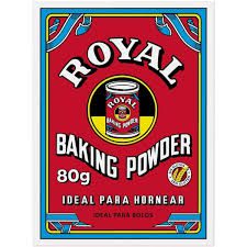 ROYAL*POLVO HORNEAR 5 SOBRES 80G