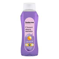 SADERMO*CHAMPU MORA 750ML 