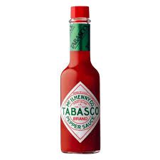 SALSA TABASCO ROJO 60ML