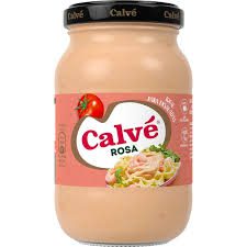 SALSA*CALVE ROSA 210ML