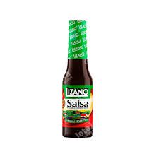 SALSA*LIZANO ORIGINAL VEGETALES 130MLX24