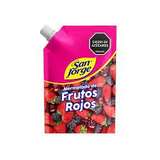 SAN JORJE*MERMELADA FRUTOS ROJOS 
