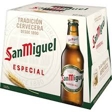 SAN MIGUEL*BOTELLA 25CL