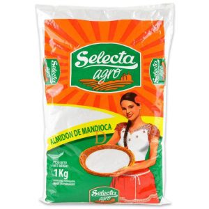 SELECTA*ALMIDON DE YUCA BOLSA 1KG