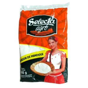 SELECTA*ALMIDON DE YUCA BOLSA 500G
