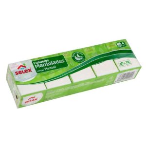 SELEX*PAÑUELOS 3 CAPAS 15X10