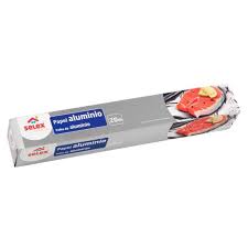 SELEX*PAPEL ALUMINIO 20MTS