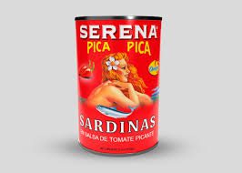 SERENA*SARDINAS AL TOMATE PICA PICA 425G