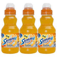 SUNNY*DELIGHT NARANJA 330ML X12