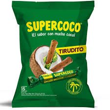 SUPERCOCO TIRUDITO BARRA 250G D40U