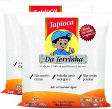 TAPIOCA*HIDRATADA DA TERRINHA 500G