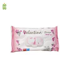 TOALLITAS DESMAQUILLADORAS VALENTINA 20UN